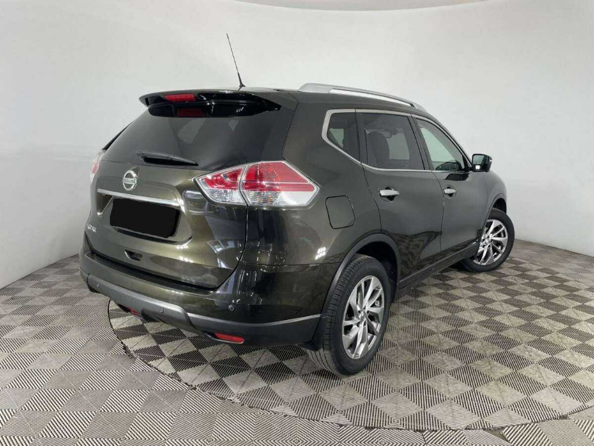 Nissan X-Trail б/у, 2015, Вариатор. Фото: #5