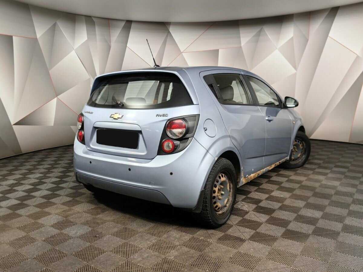 Chevrolet Aveo б/у, 2012, Автоматическая. Фото: #1
