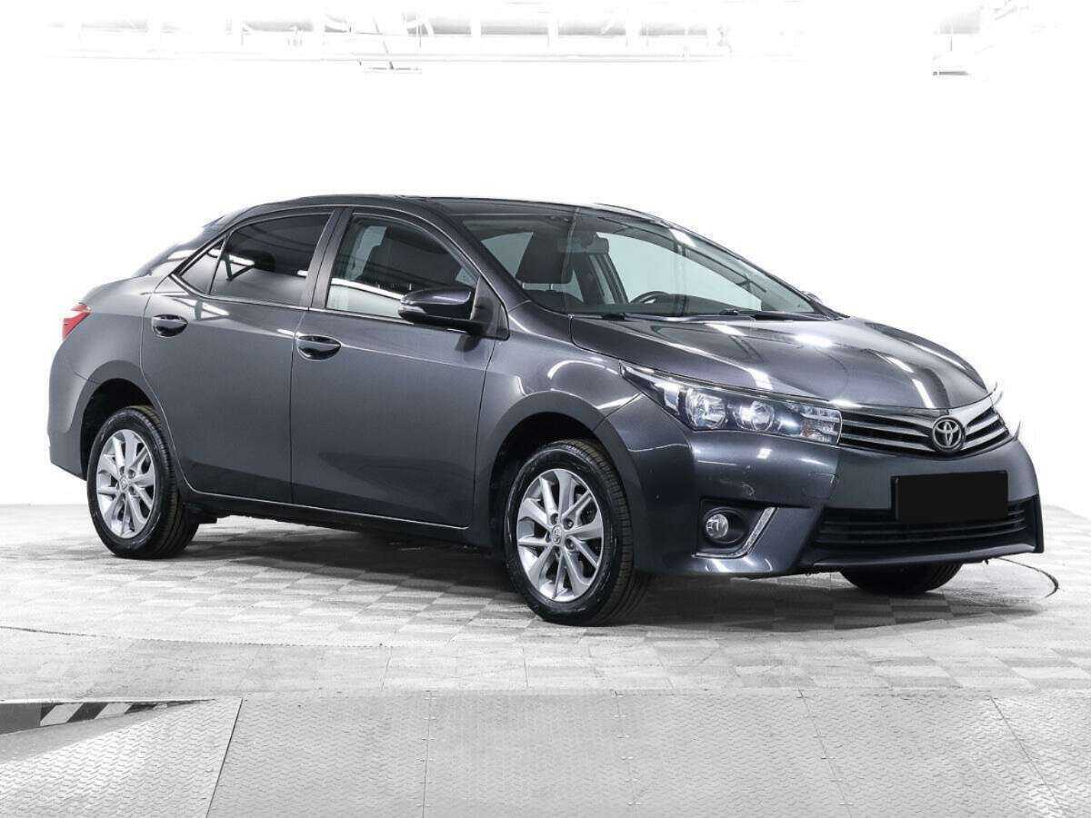 Toyota Corolla б/у, 2013, Вариатор. Фото: #2