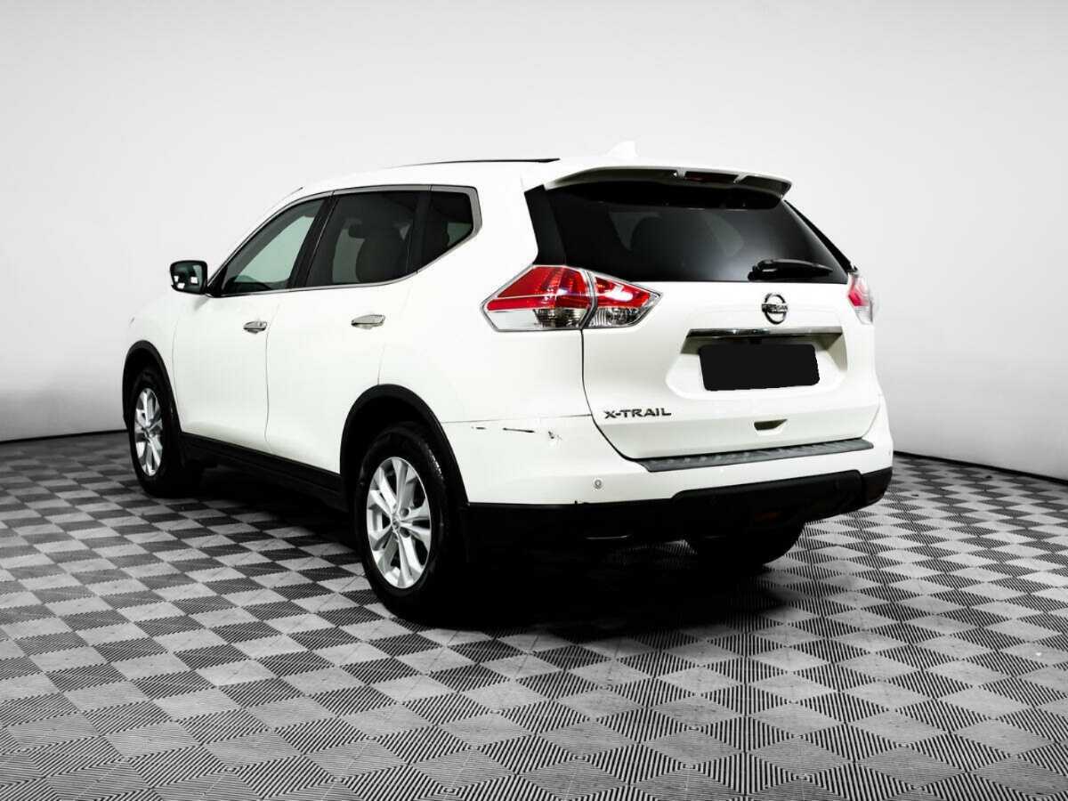 Nissan X-Trail б/у, 2017, Вариатор. Фото: #5