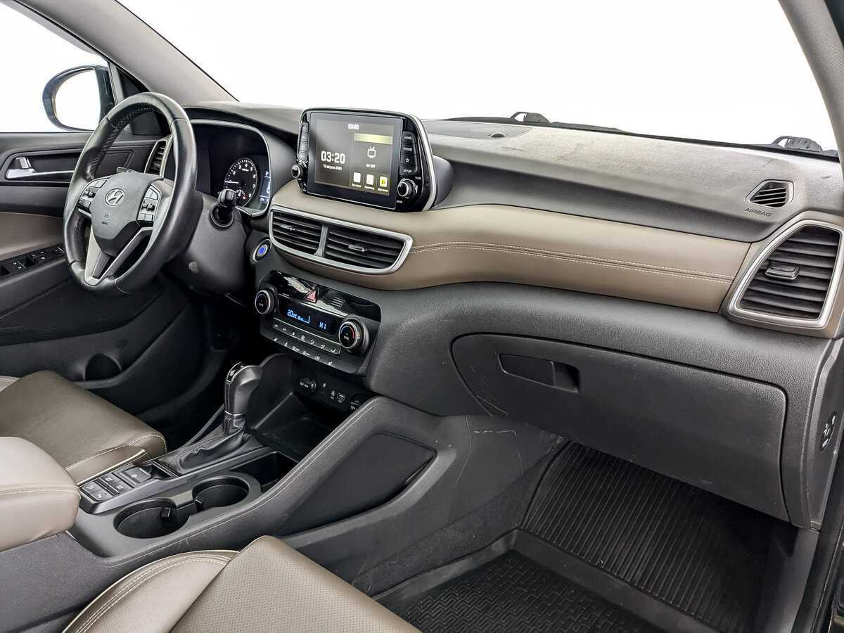 Hyundai Tucson б/у, 2020, Автоматическая. Фото: #8
