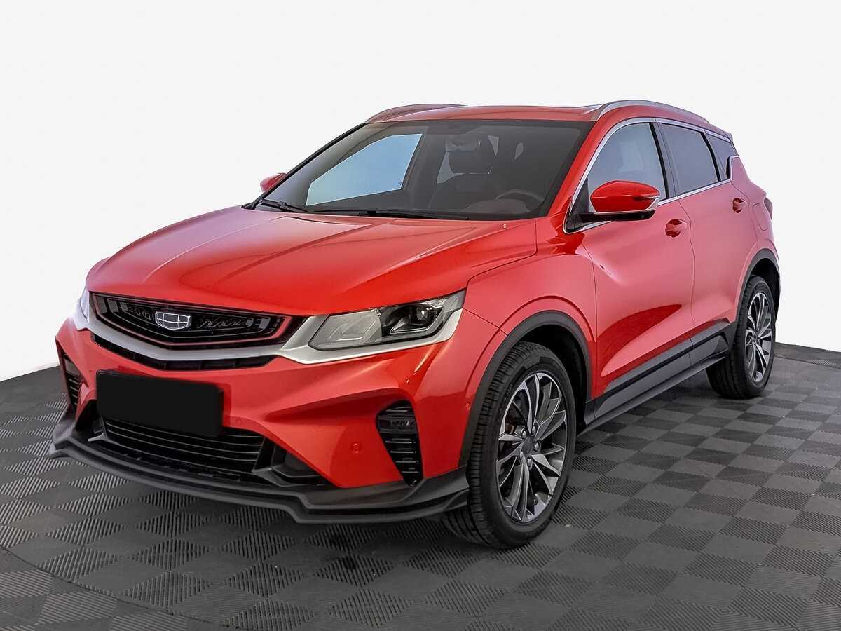 Geely Coolray б/у, 2023, Роботизированная. Посмотреть фото