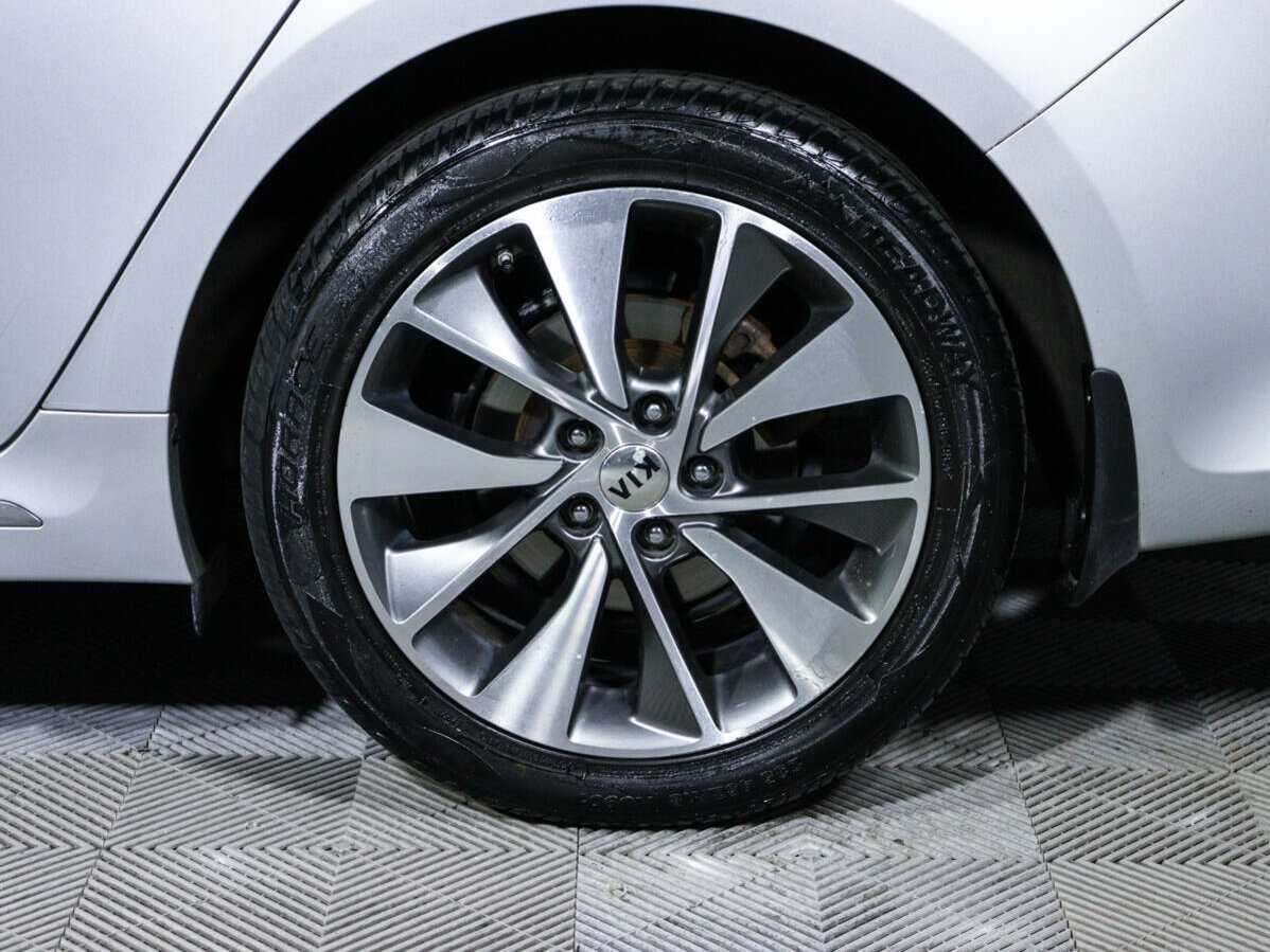 Kia Optima б/у, 2018, Автоматическая. Фото: #14