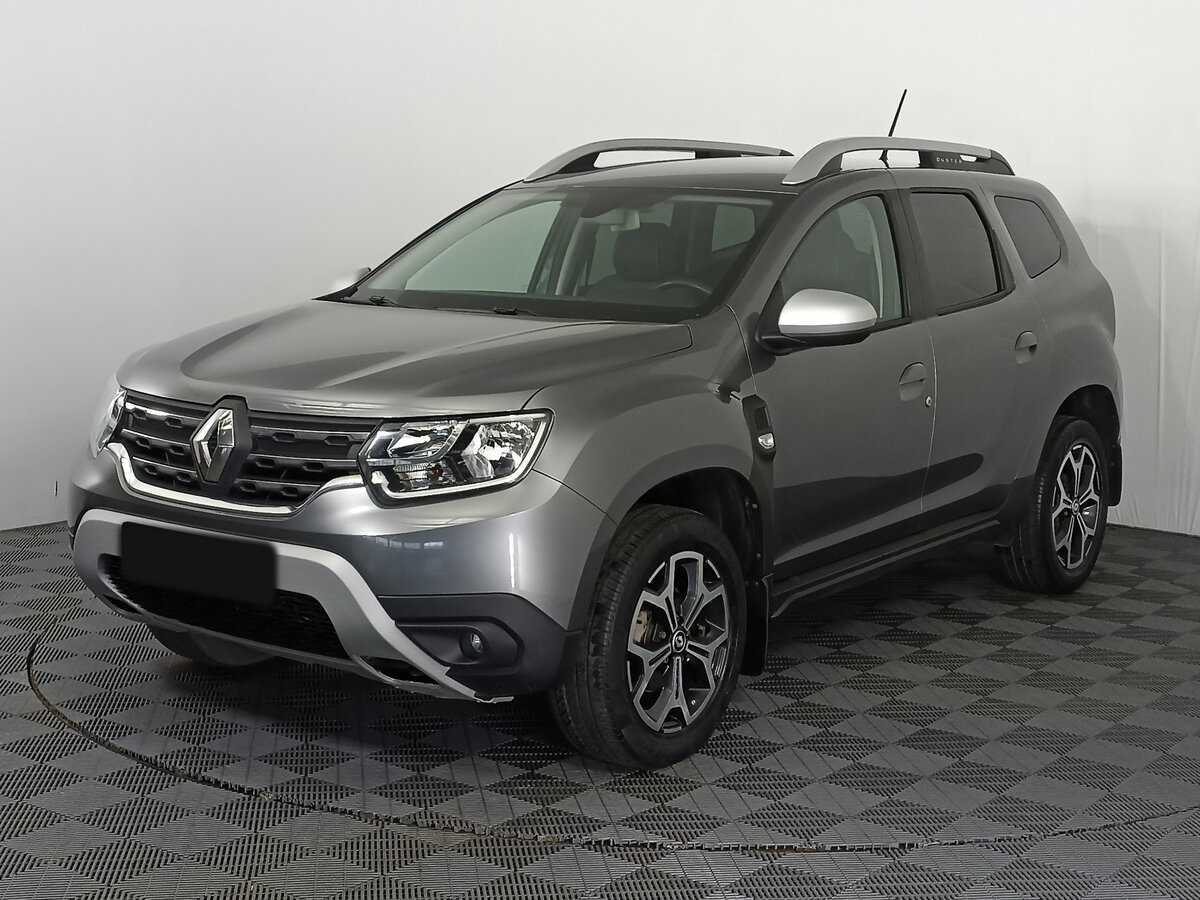 Renault Duster б/у, 2021, Вариатор. Фото: #0