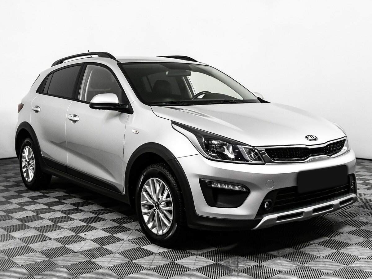 Kia Rio б/у, 2020, Механическая. Фото: #2