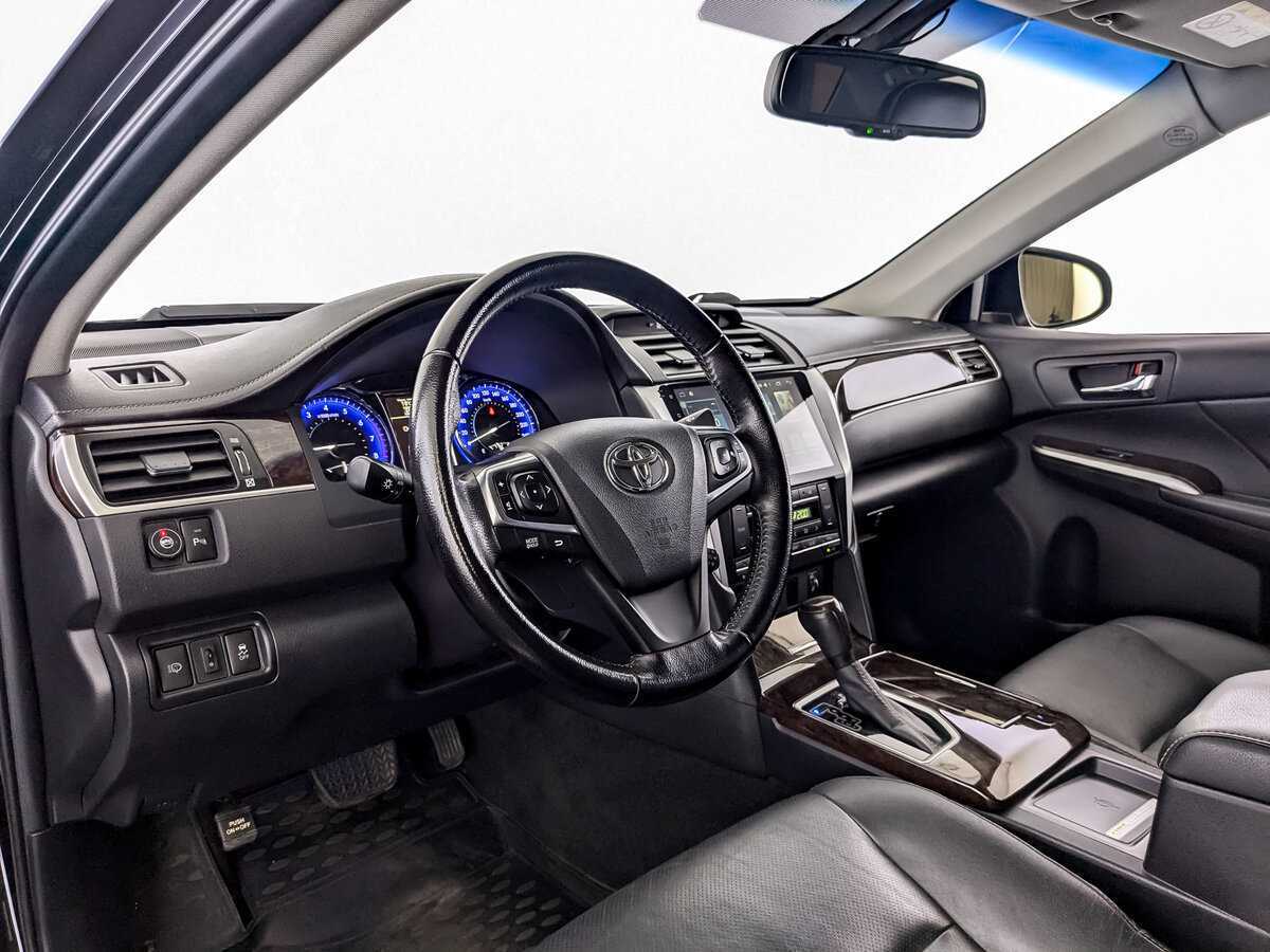 Toyota Camry б/у, 2016, Автоматическая. Фото: #13