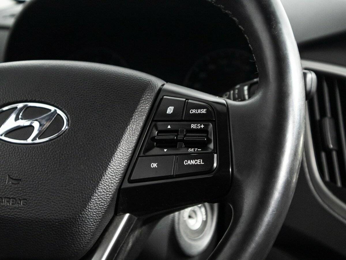 Hyundai Creta б/у, 2018, Механическая. Фото: #17