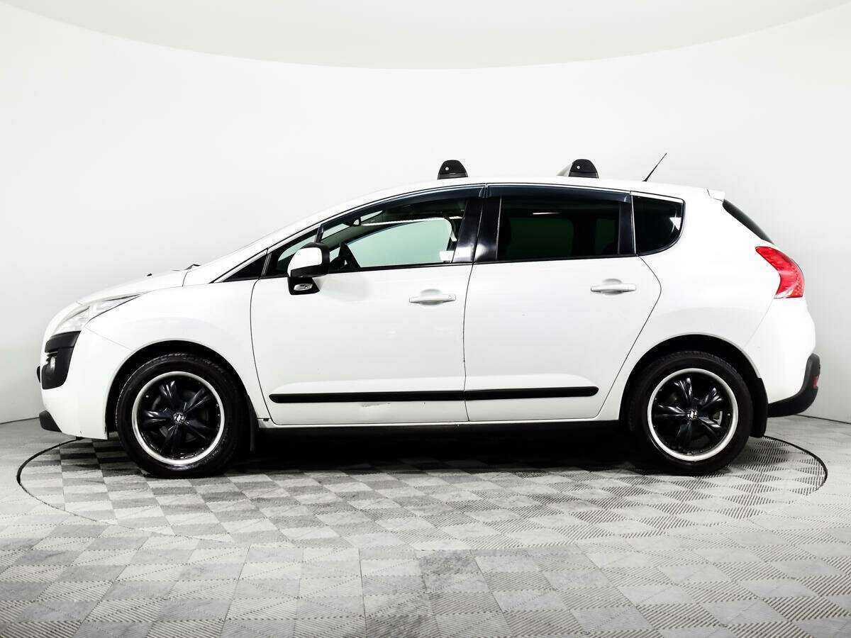 Peugeot 3008 б/у, 2012, Механическая. Фото: #7