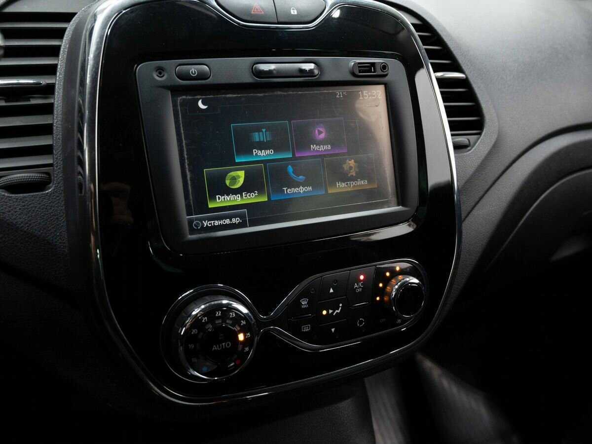 Renault Kaptur б/у, 2017, Автоматическая. Фото: #19