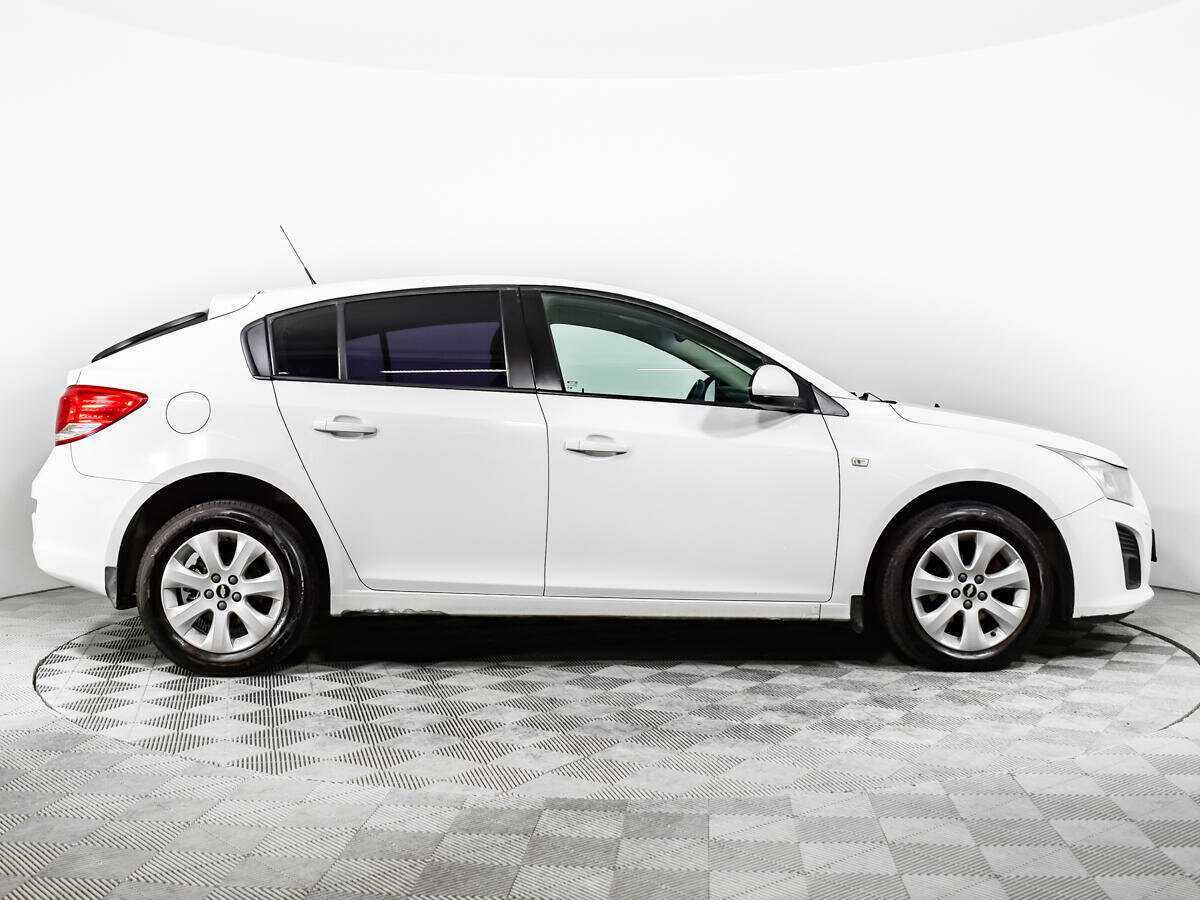 Chevrolet Cruze б/у, 2013, Автоматическая. Фото: #3