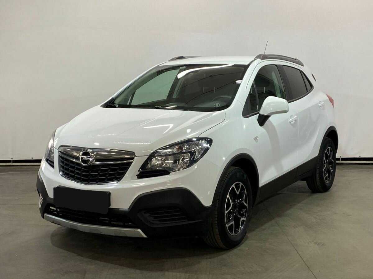 Opel Mokka б/у, 2014, Механическая. Посмотреть фото