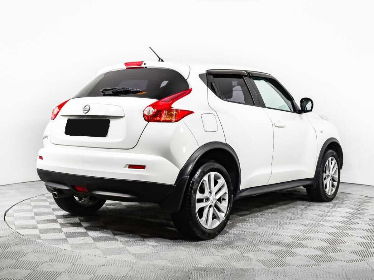 Nissan Juke б/у, 2014, Вариатор. Фото: #4