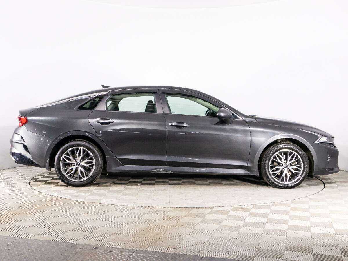 Kia K5 б/у, 2021, Автоматическая. Фото: #3