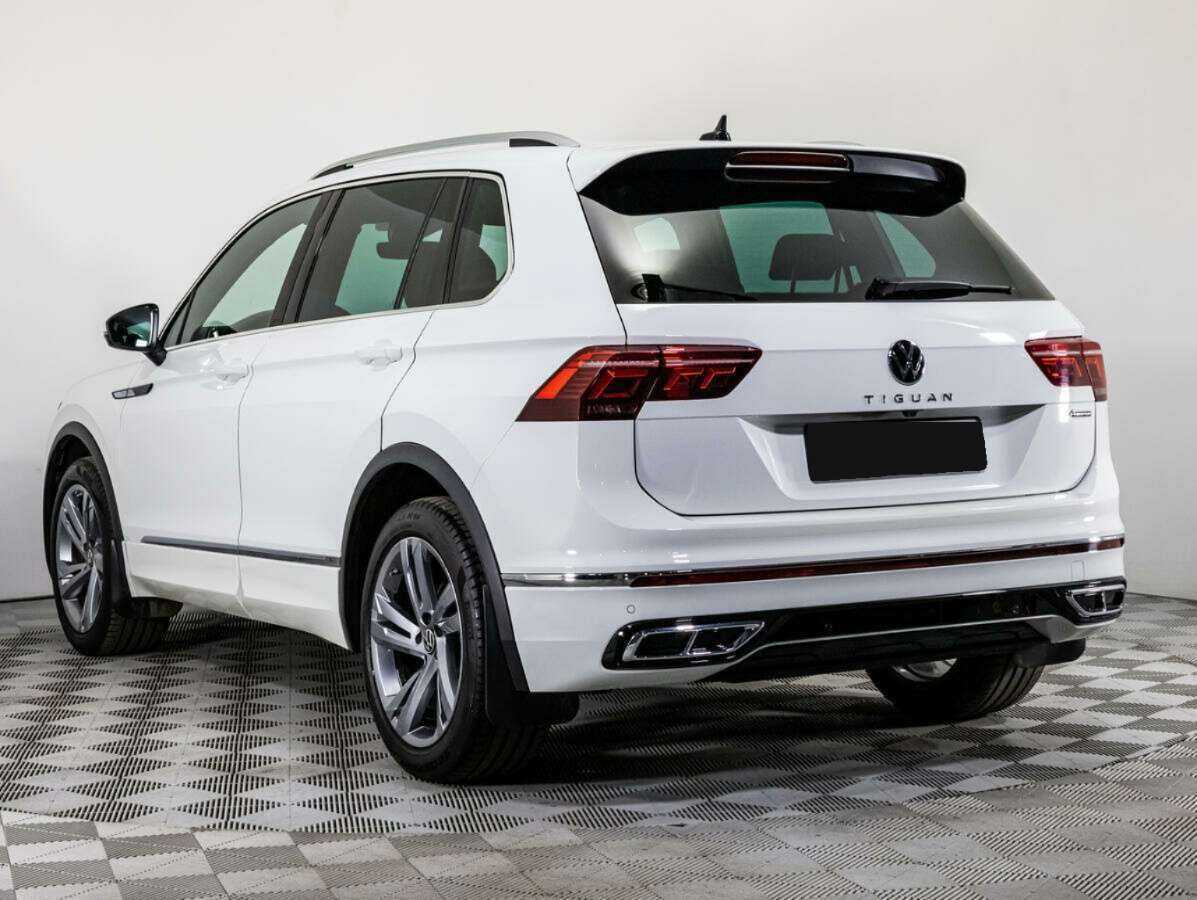 Volkswagen Tiguan б/у, 2021, Роботизированная. Фото: #5