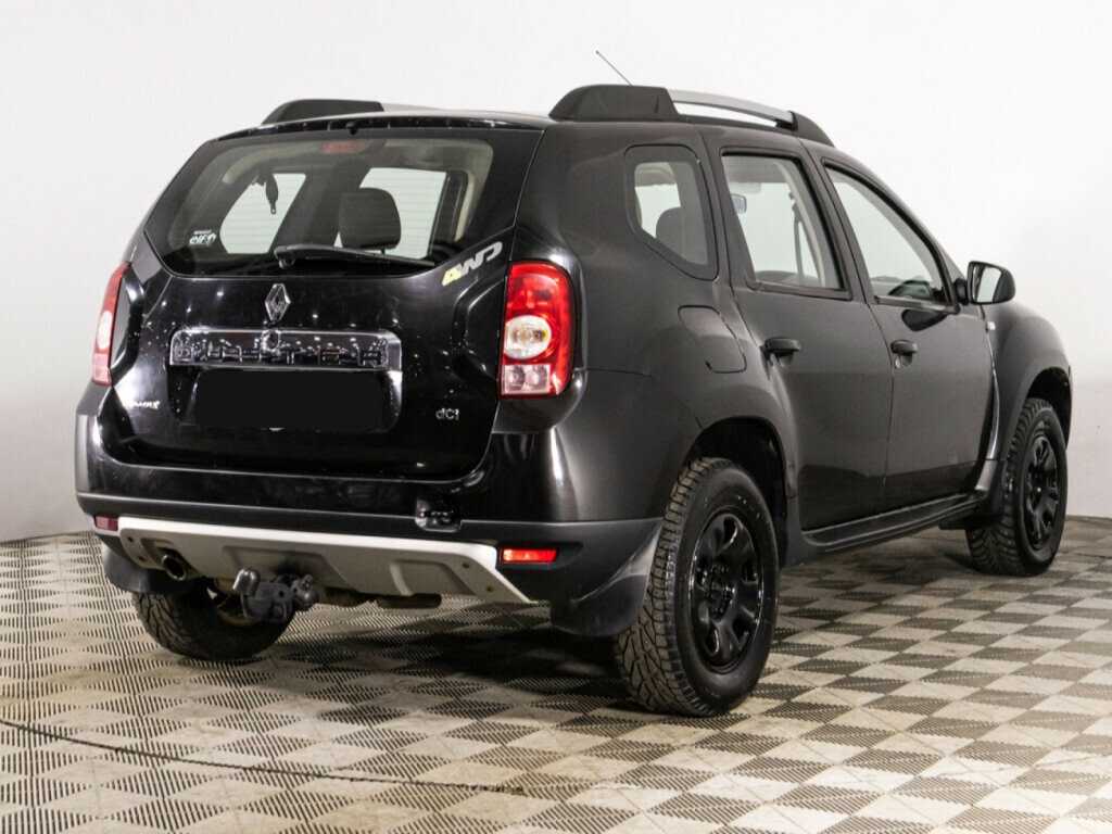 Renault Duster б/у, 2013, Механическая. Фото: #4