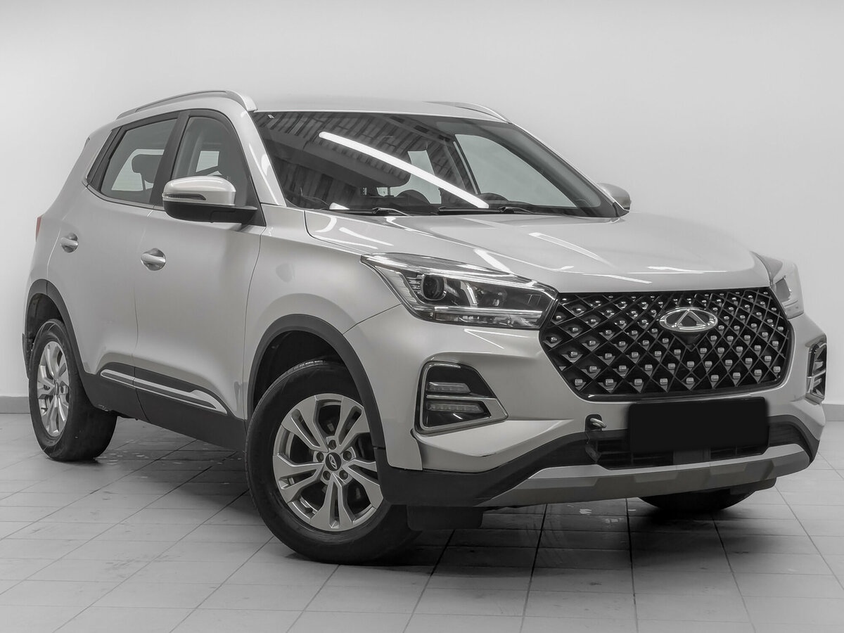 Chery Tiggo 4 Pro б/у, 2022, Вариатор. Фото: #2