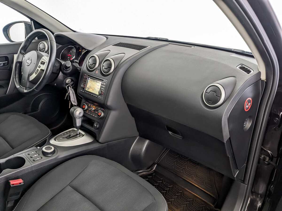 Nissan Qashqai б/у, 2012, Вариатор. Фото: #8