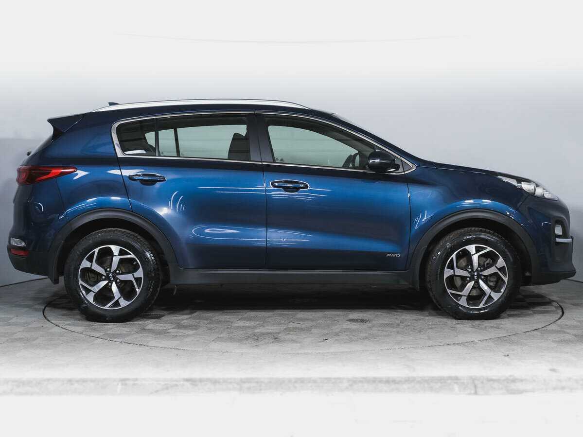 Kia Sportage б/у, 2021, Автоматическая. Фото: #3