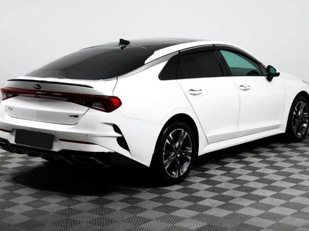 Kia K5 б/у, 2021, Автоматическая. Фото: #4