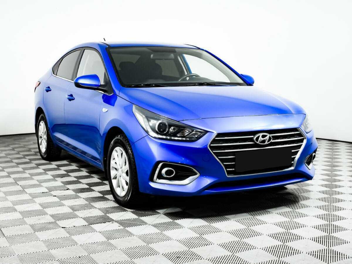 Hyundai Solaris б/у, 2019, Автоматическая. Фото: #2