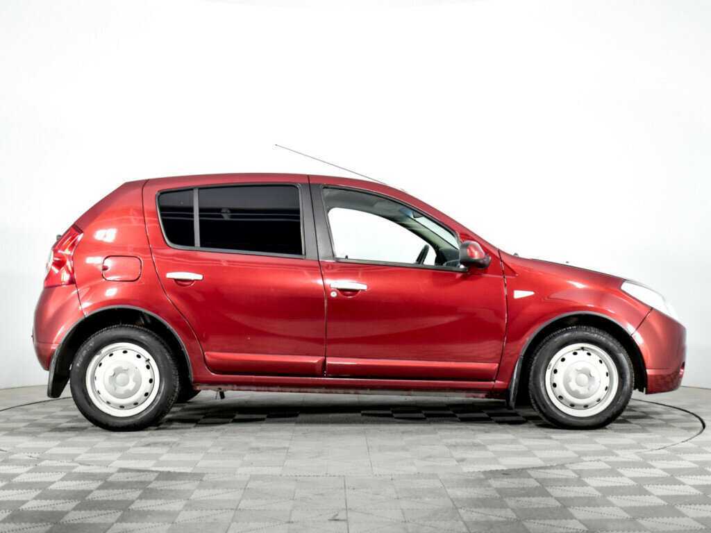Renault Sandero б/у, 2012, Автоматическая. Фото: #3