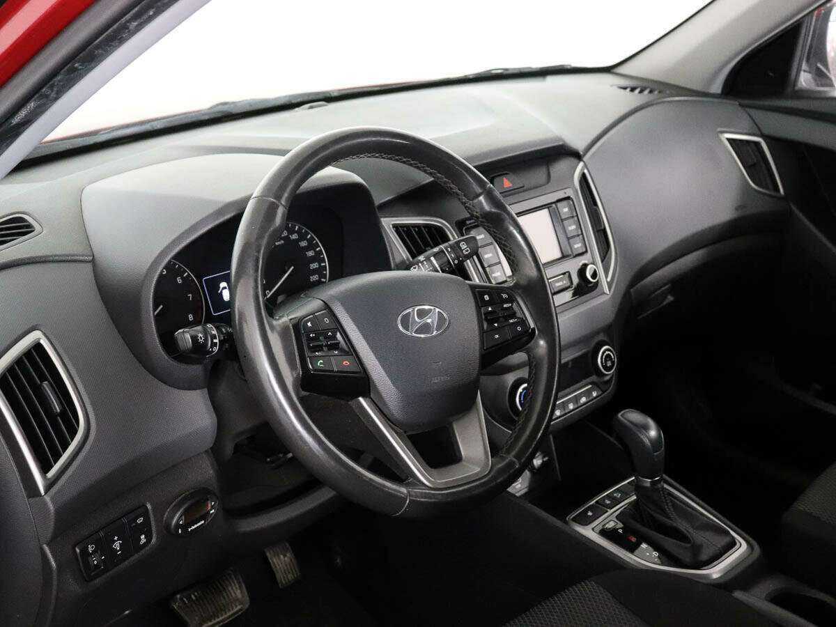 Hyundai Creta б/у, 2020, Автоматическая. Фото: #7