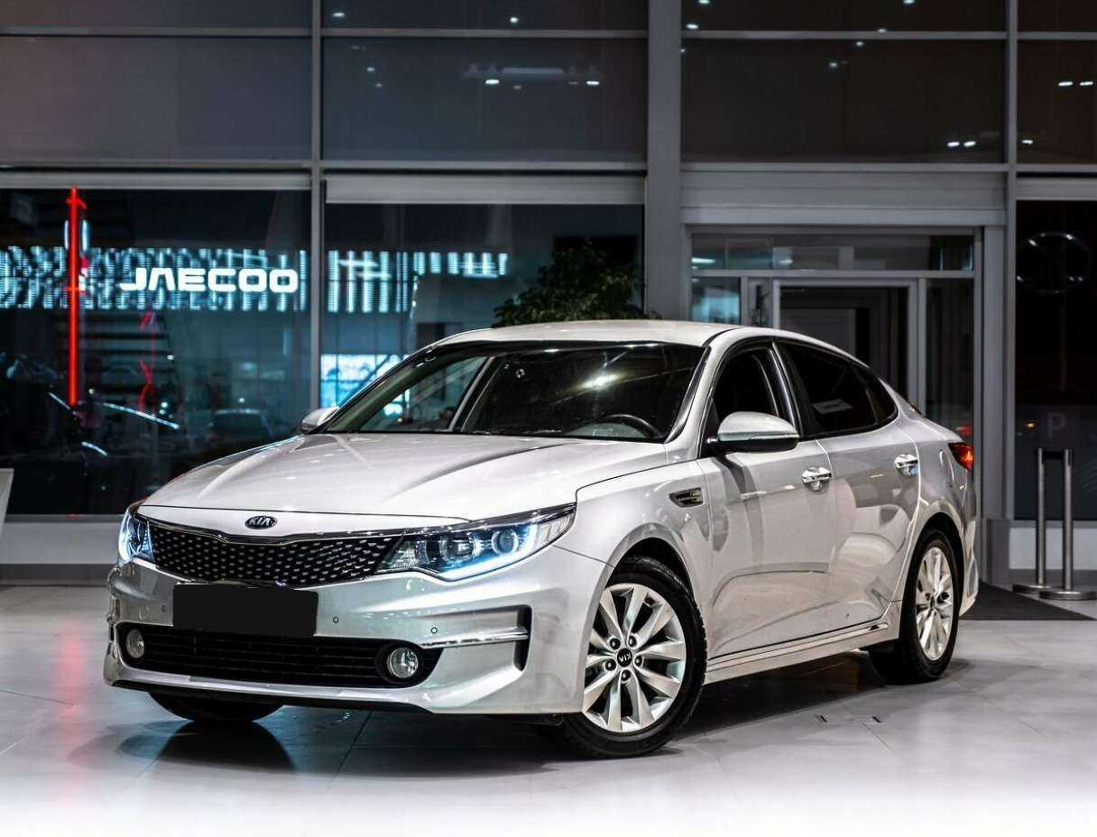 Kia K5 б/у, 2017, Автоматическая. Фото: #0