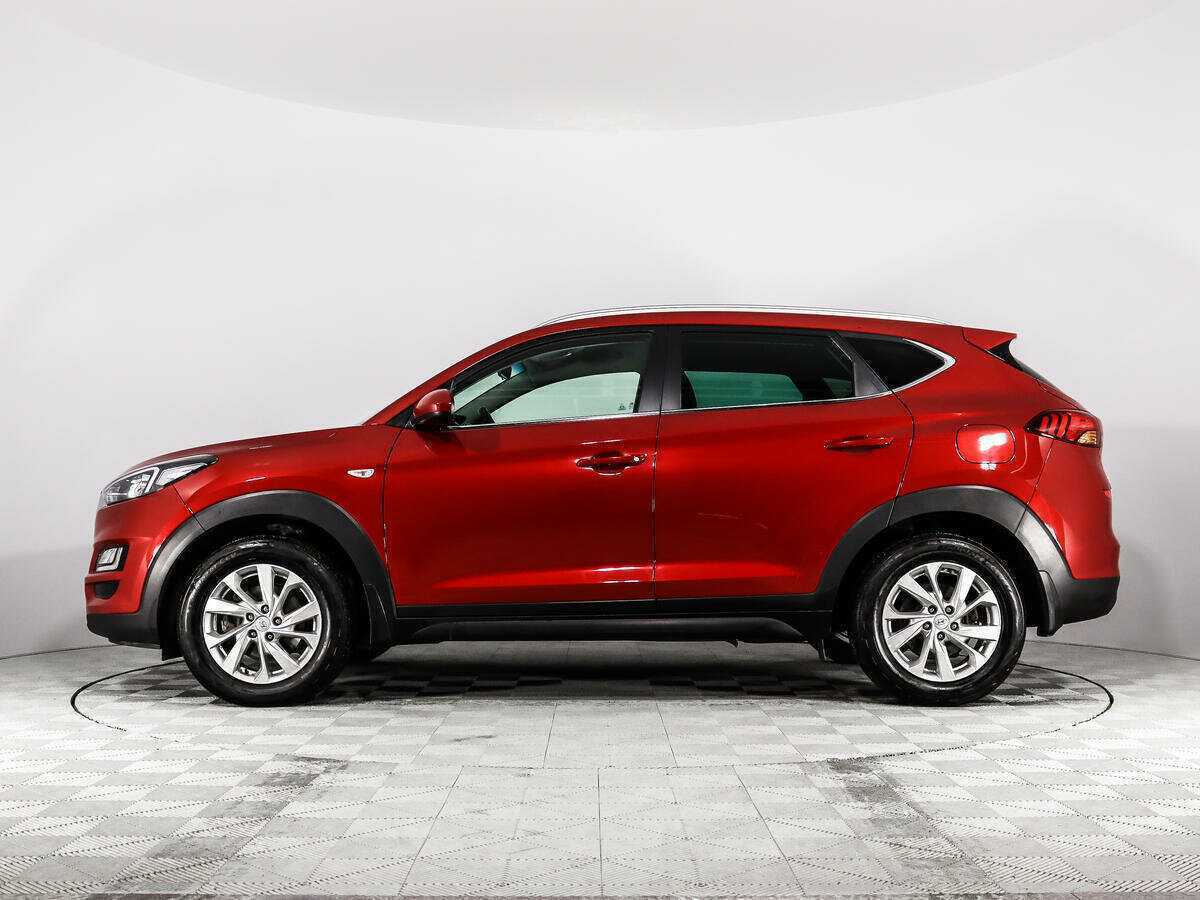Hyundai Tucson б/у, 2019, Автоматическая. Фото: #7