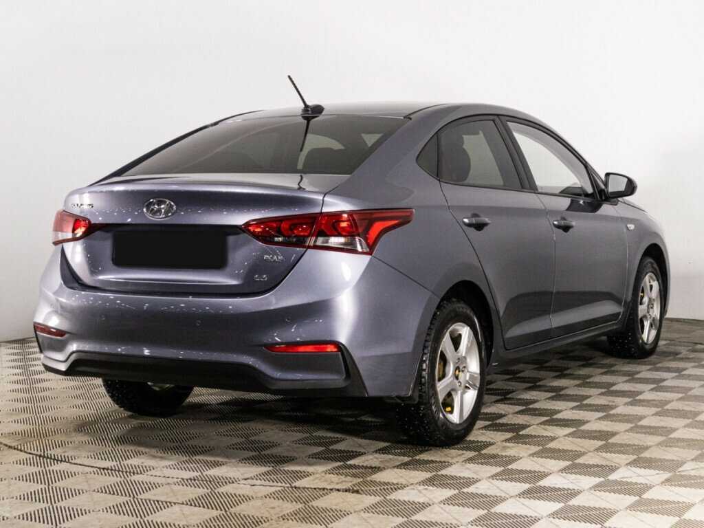 Hyundai Solaris б/у, 2019, Механическая. Фото: #4