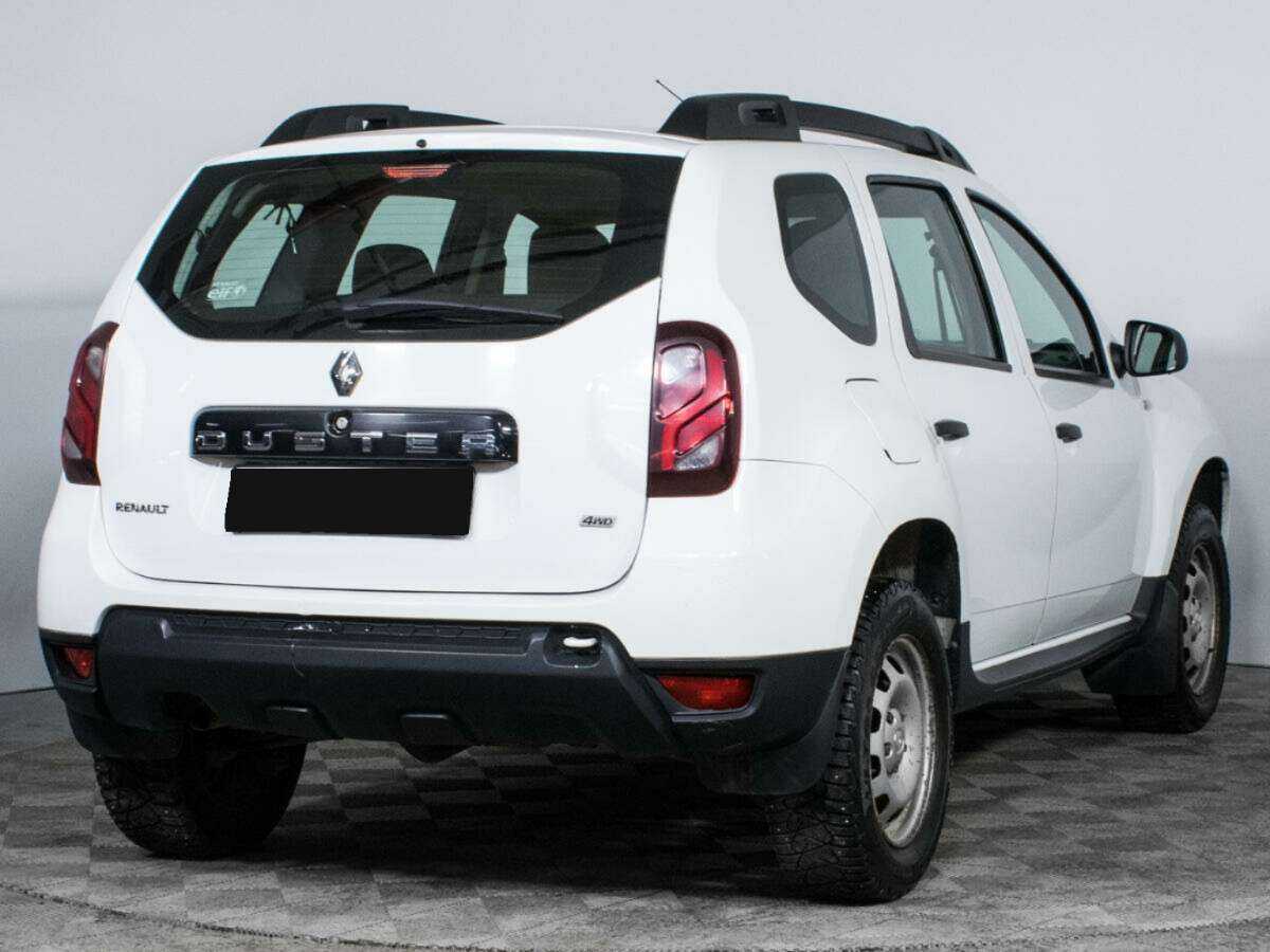 Renault Duster б/у, 2018, Механическая. Фото: #4