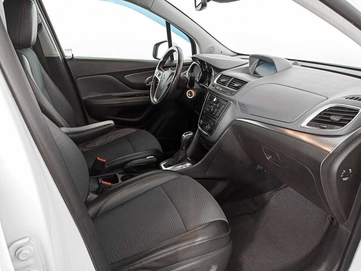 Opel Mokka б/у, 2012, Автоматическая. Фото: #9