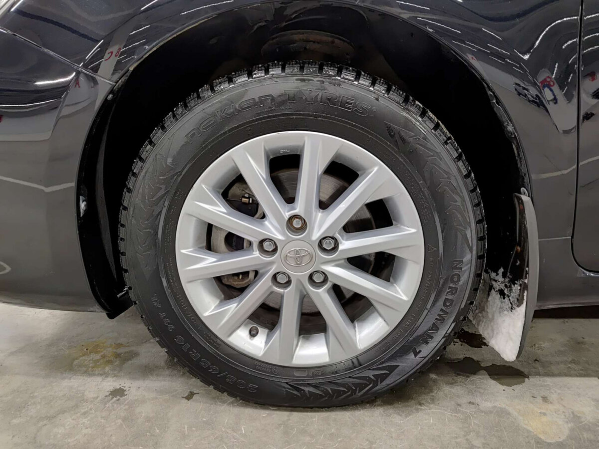 Toyota Camry б/у, 2018, Автоматическая. Фото: #17