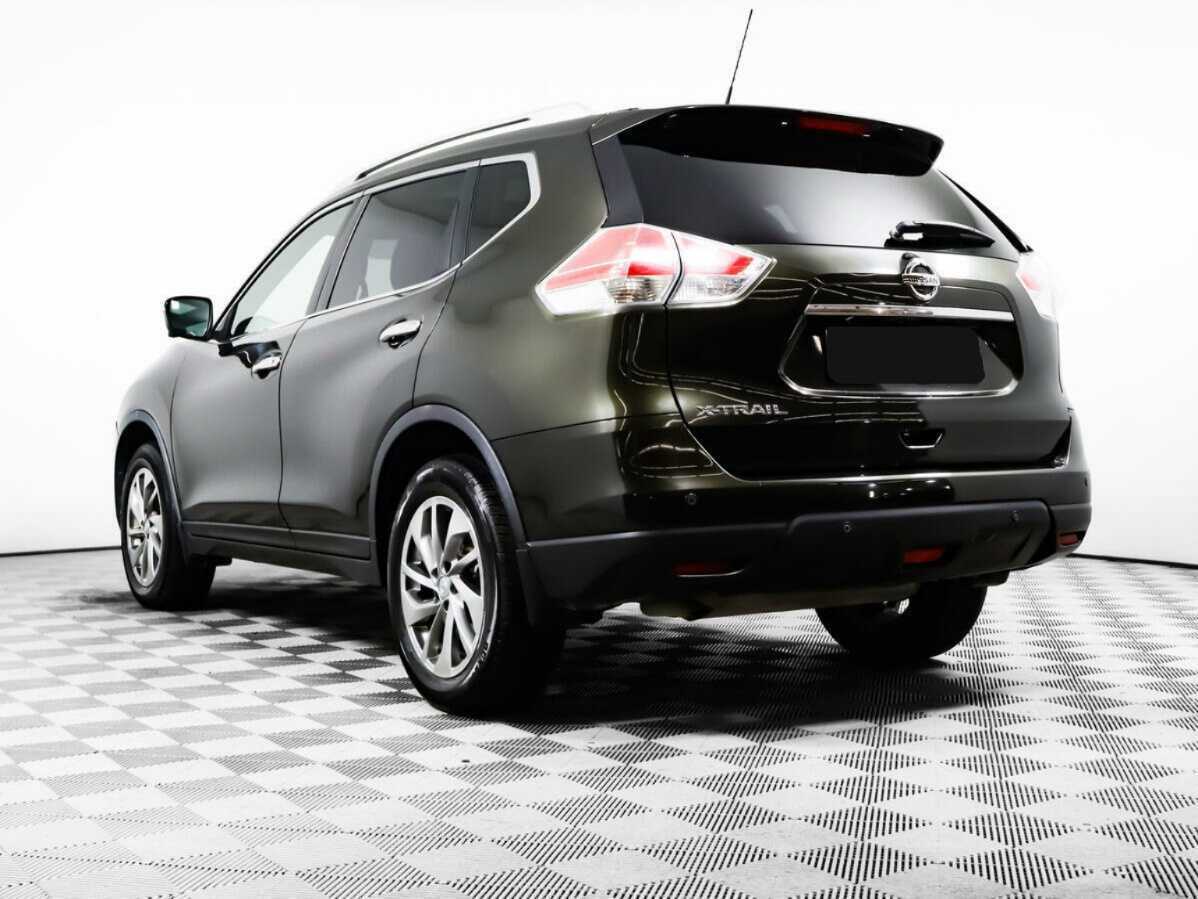 Nissan X-Trail б/у, 2015, Вариатор. Фото: #6
