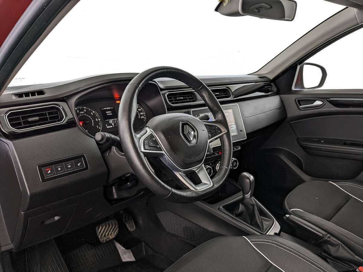 Renault Arkana б/у, 2019, Вариатор. Фото: #10