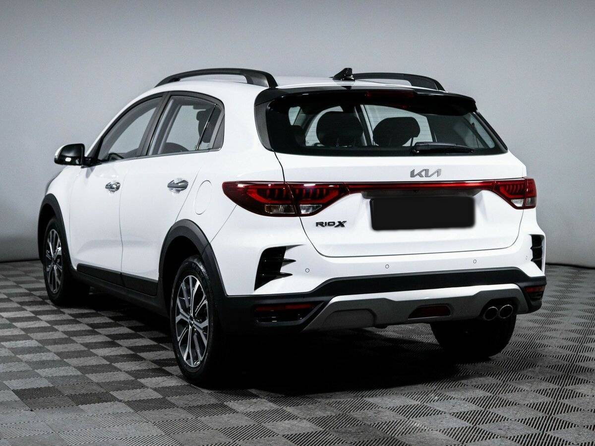Kia Rio б/у, 2022, Автоматическая. Фото: #5