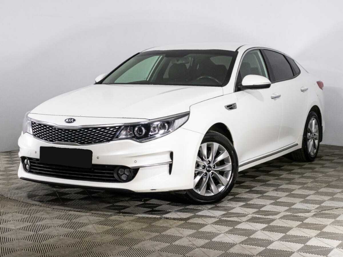 Kia Optima б/у, 2016, Автоматическая. Посмотреть фото