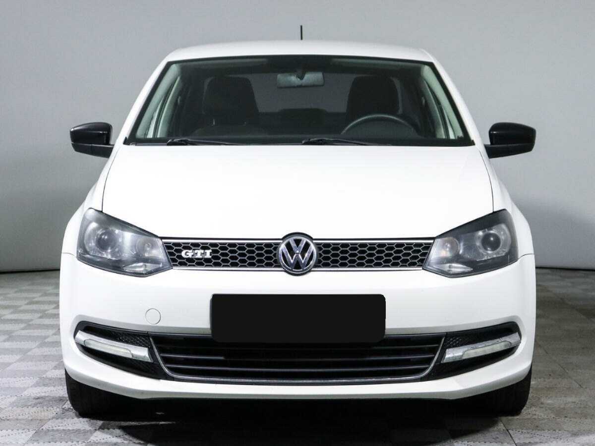 Volkswagen Polo б/у, 2013, Автоматическая. Фото: #1