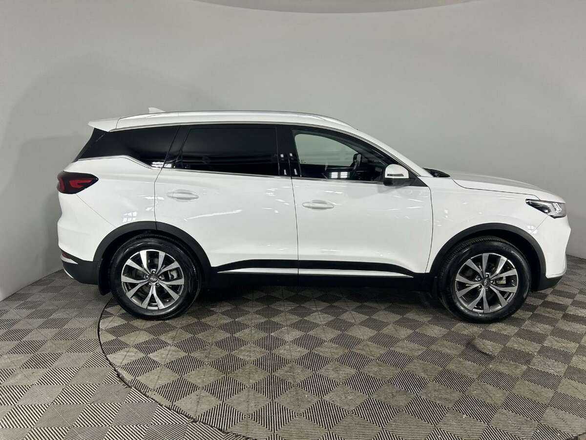 Chery Tiggo 7 Pro б/у, 2022, Вариатор. Фото: #3