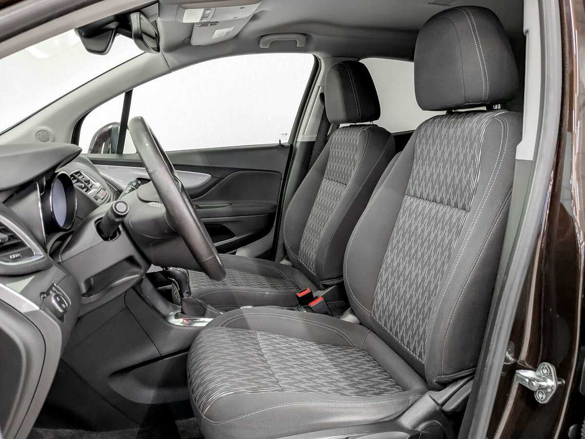Opel Mokka б/у, 2014, Автоматическая. Фото: #17