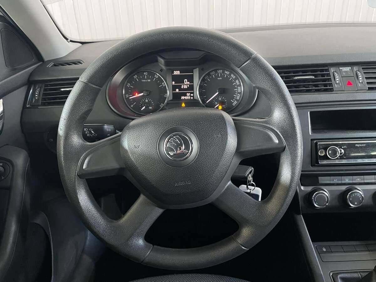 Skoda Octavia б/у, 2013, Механическая. Фото: #9