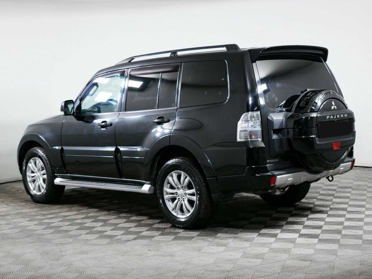 Mitsubishi Pajero б/у, 2013, Автоматическая. Фото: #4