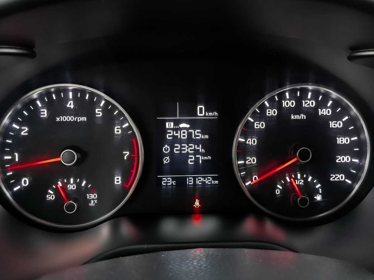 Kia Rio б/у, 2018, Механическая. Фото: #11