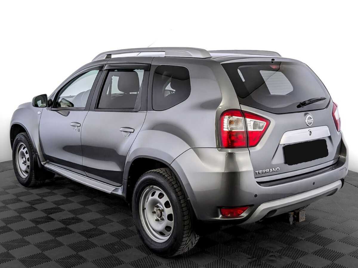 Nissan Terrano б/у, 2020, Механическая. Фото: #6