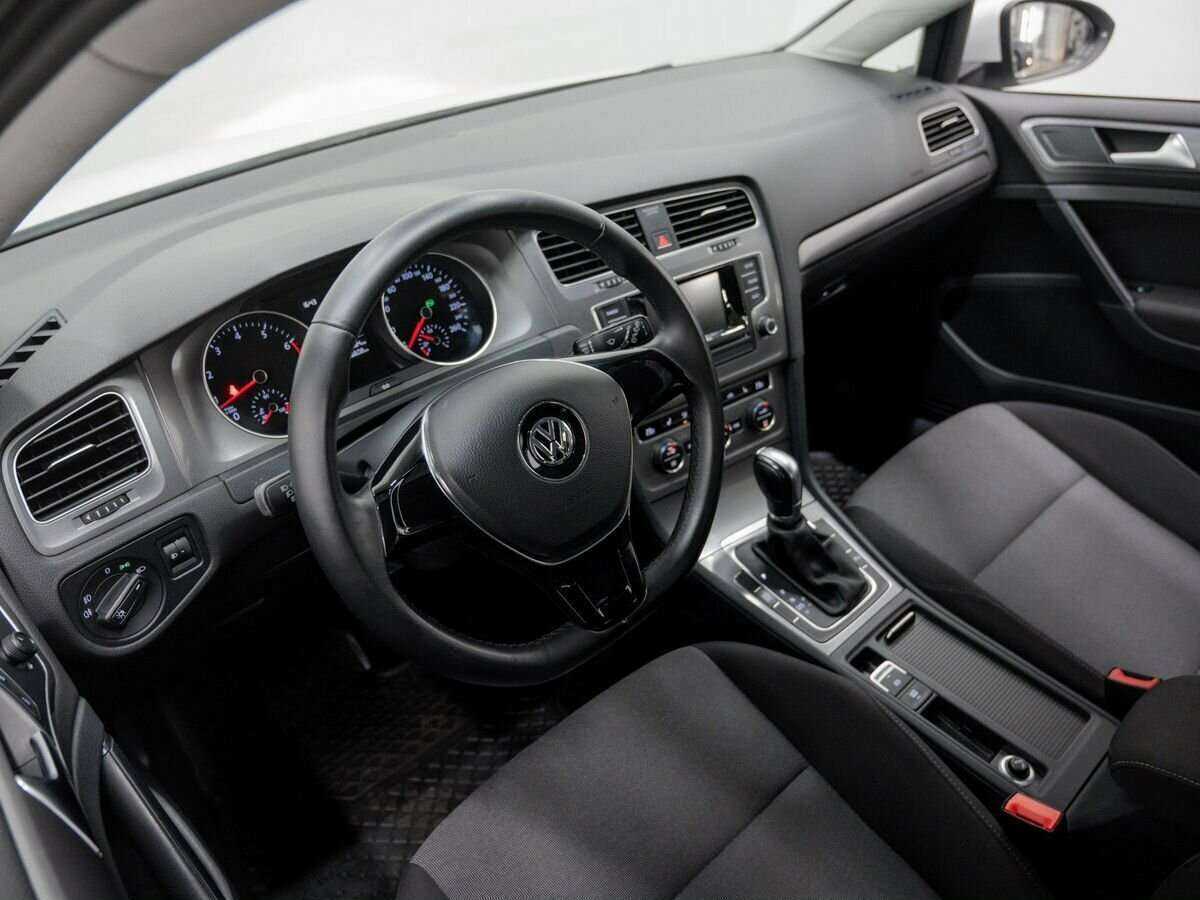 Volkswagen Golf б/у, 2014, Роботизированная. Фото: #12