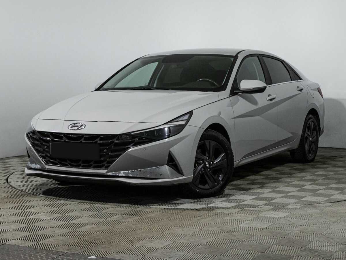 Hyundai Elantra б/у, 2021, Автоматическая. Посмотреть фото