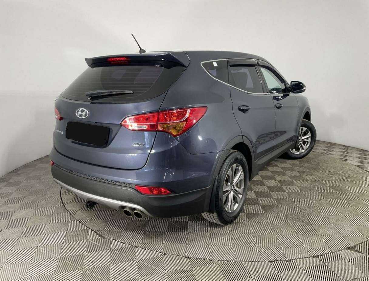 Hyundai Santa Fe б/у, 2015, Механическая. Фото: #5