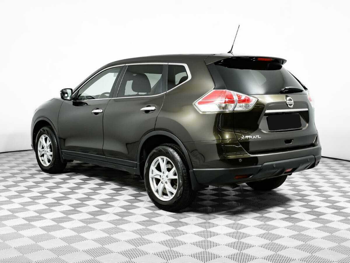 Nissan X-Trail б/у, 2016, Вариатор. Фото: #5