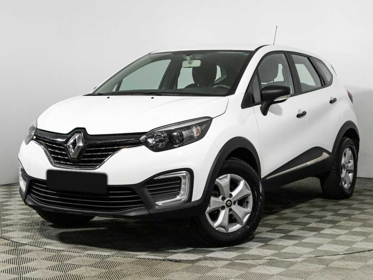 Renault Kaptur б/у, 2018, Вариатор. Посмотреть фото