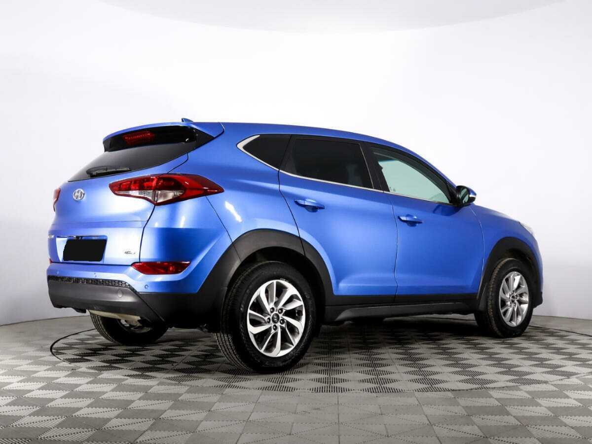 Hyundai Tucson б/у, 2017, Автоматическая. Фото: #4