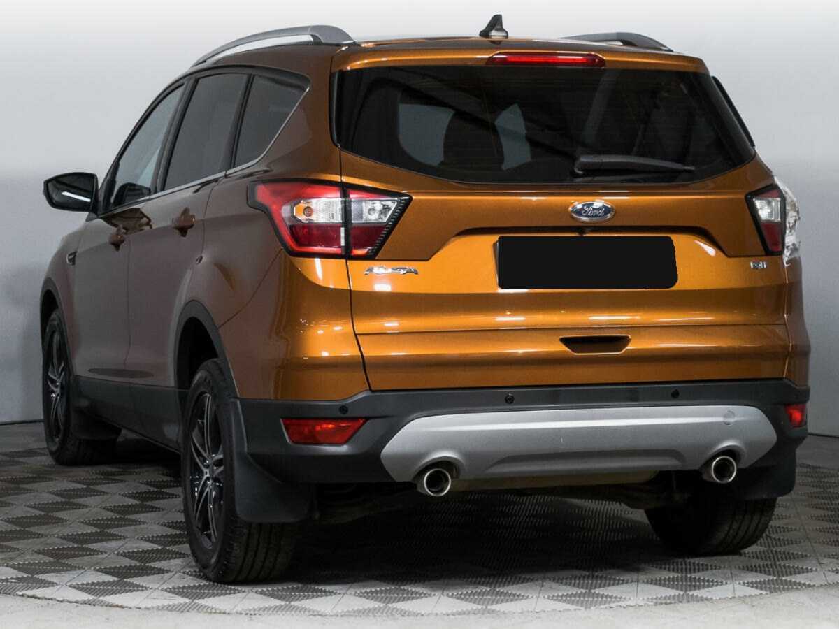 Ford Kuga б/у, 2019, Автоматическая. Фото: #6